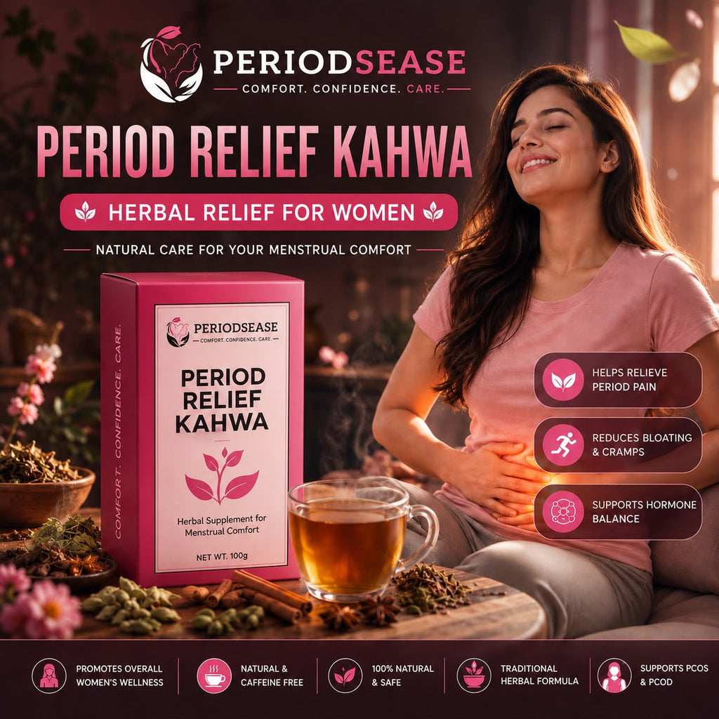 Herbal Period Relief Kahwa