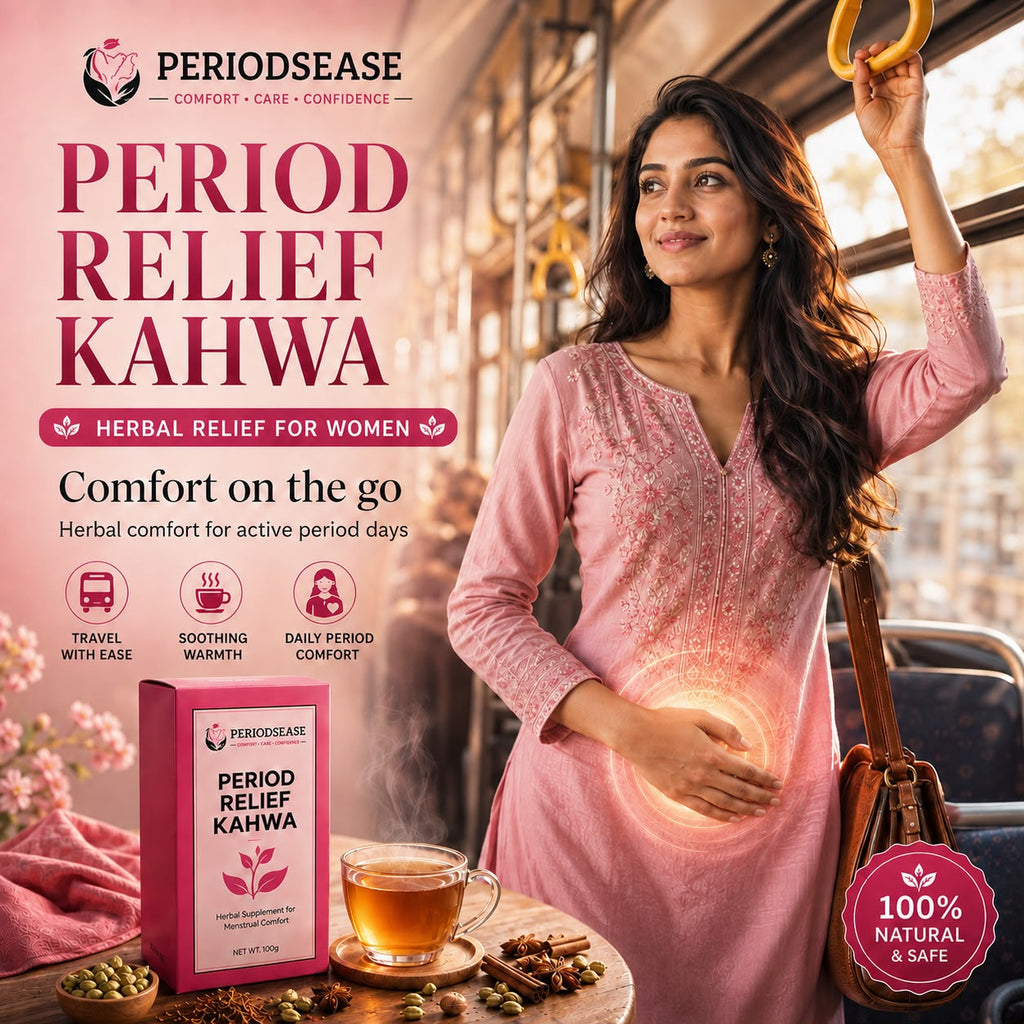 Herbal Period Relief Kahwa